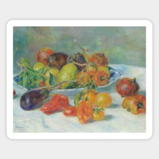 Fruits of the Midi by Auguste Renoir Magnet